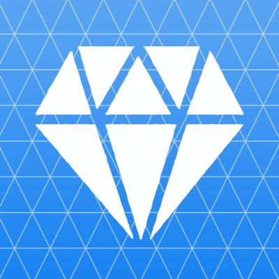 Diamond - Icon Pack Android Screenshot