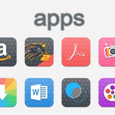 Diamond - Icon Pack Android Screenshot 4