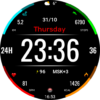 Digital Mebevod Watch face Android Screenshot