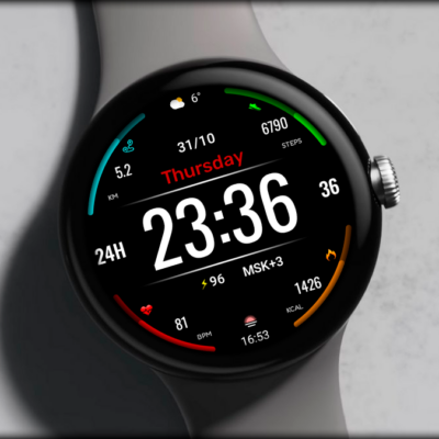 Digital Mebevod Watch face Android Screenshot 2