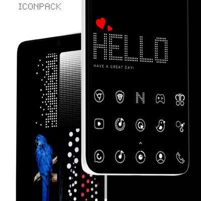 Dots Iconpack Android Screenshot 2