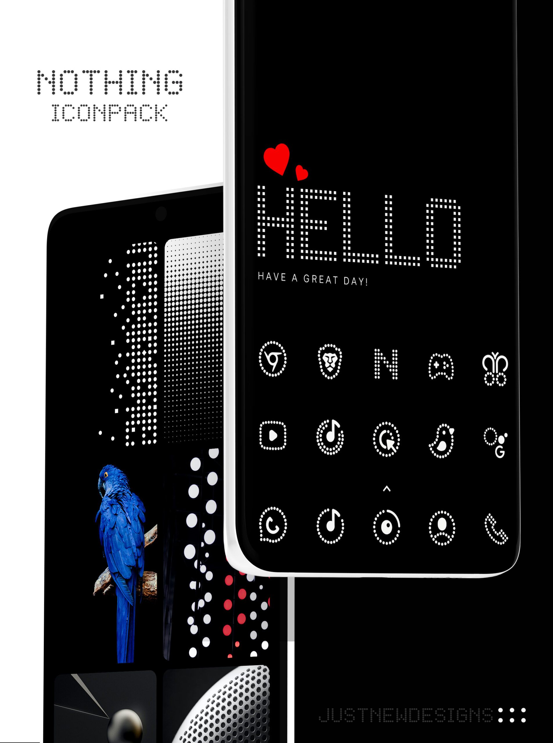 Dots Iconpack Android Screenshot 2