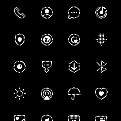 Dots Iconpack Android Screenshot 3