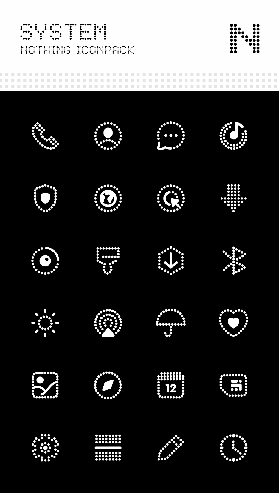 Dots Iconpack Android Screenshot 3