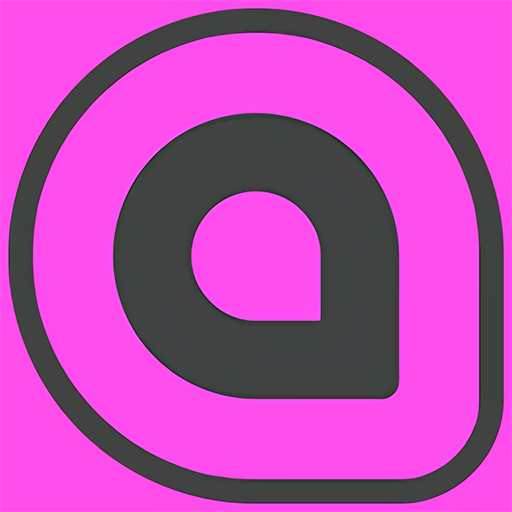 Drop Dark - Icon Pack Android Screenshot
