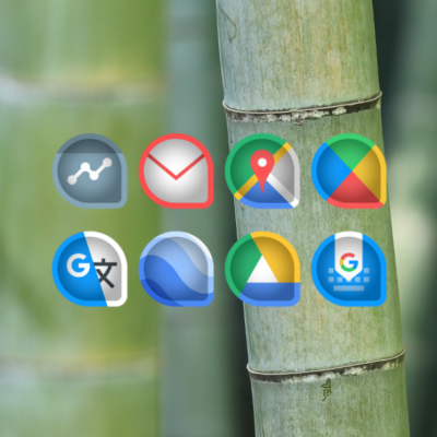 Dropicon Cut - Icon Pack Android Screenshot 3
