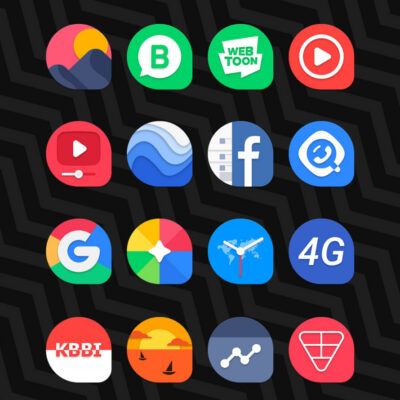 Dropicon - Icon Pack Android Screenshot 2