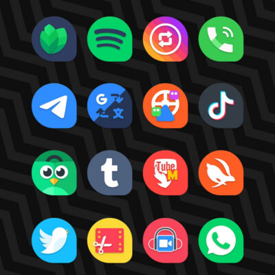 Dropicon - Icon Pack Android Screenshot 3
