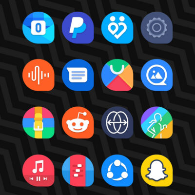 Dropicon - Icon Pack Android Screenshot 4