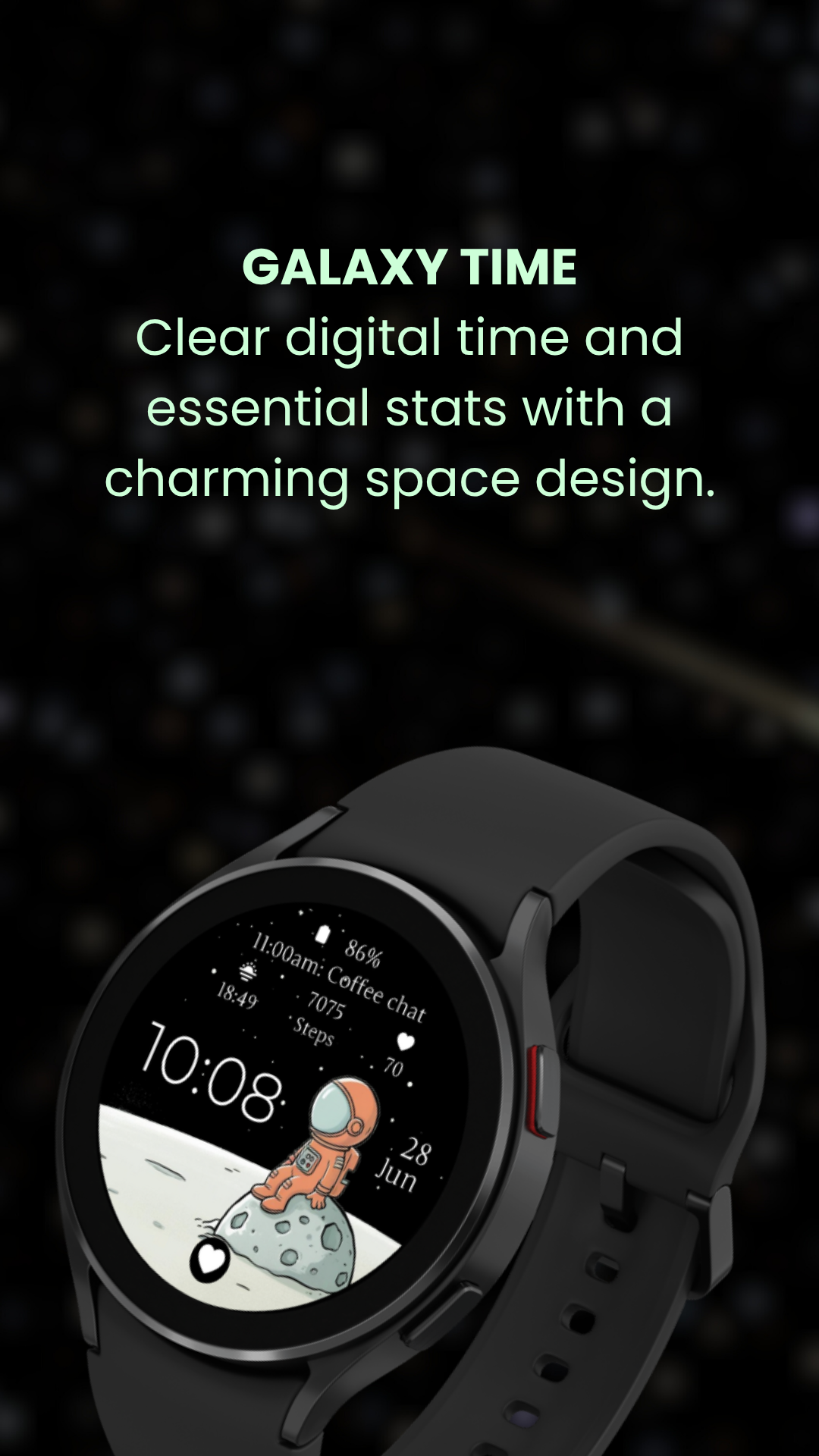 EXD130: Galaxy Time Android Screenshot 2