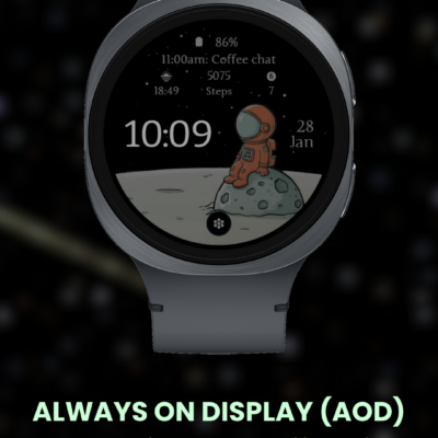 EXD130: Galaxy Time Android Screenshot 3