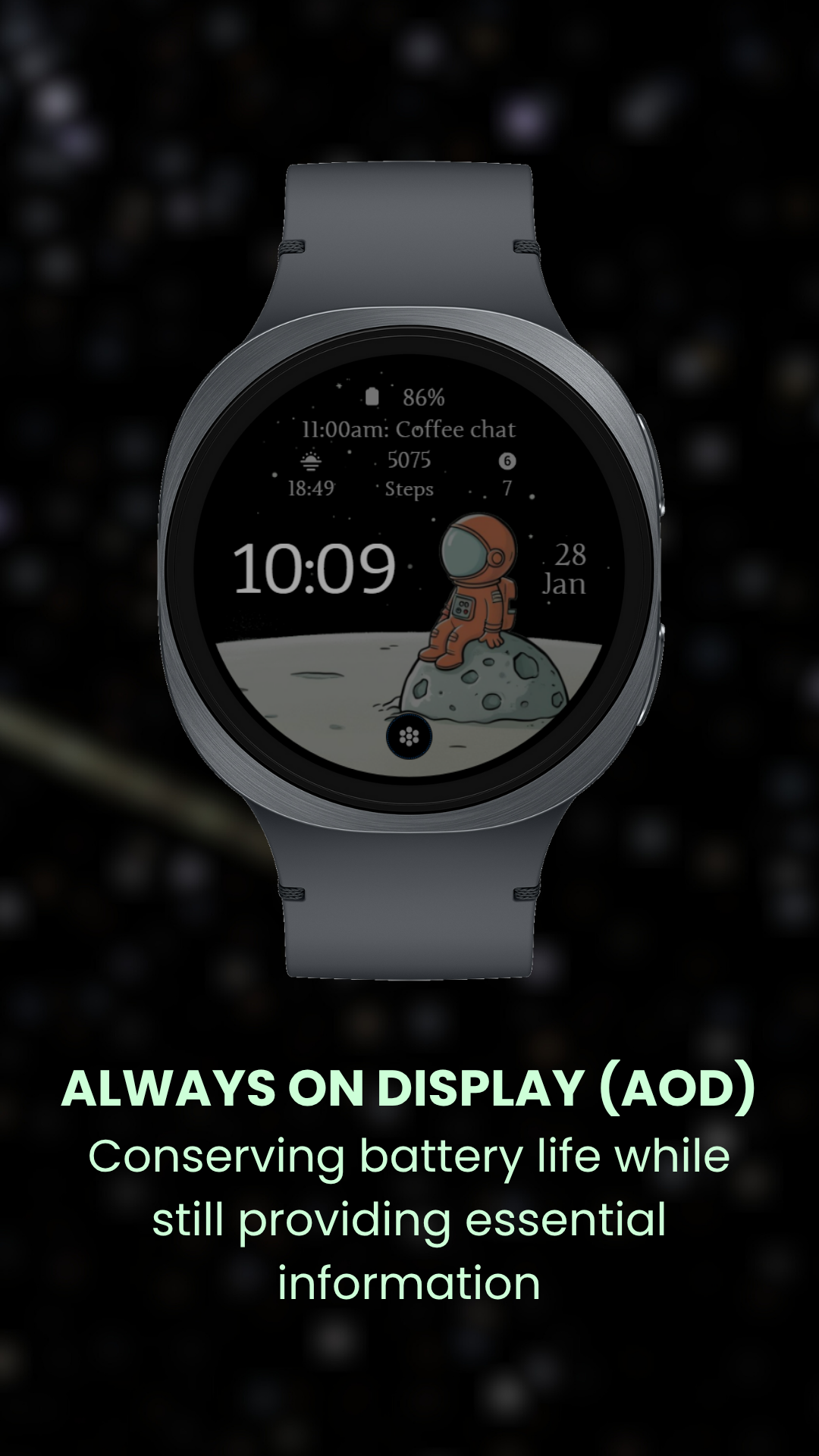 EXD130: Galaxy Time Android Screenshot 3