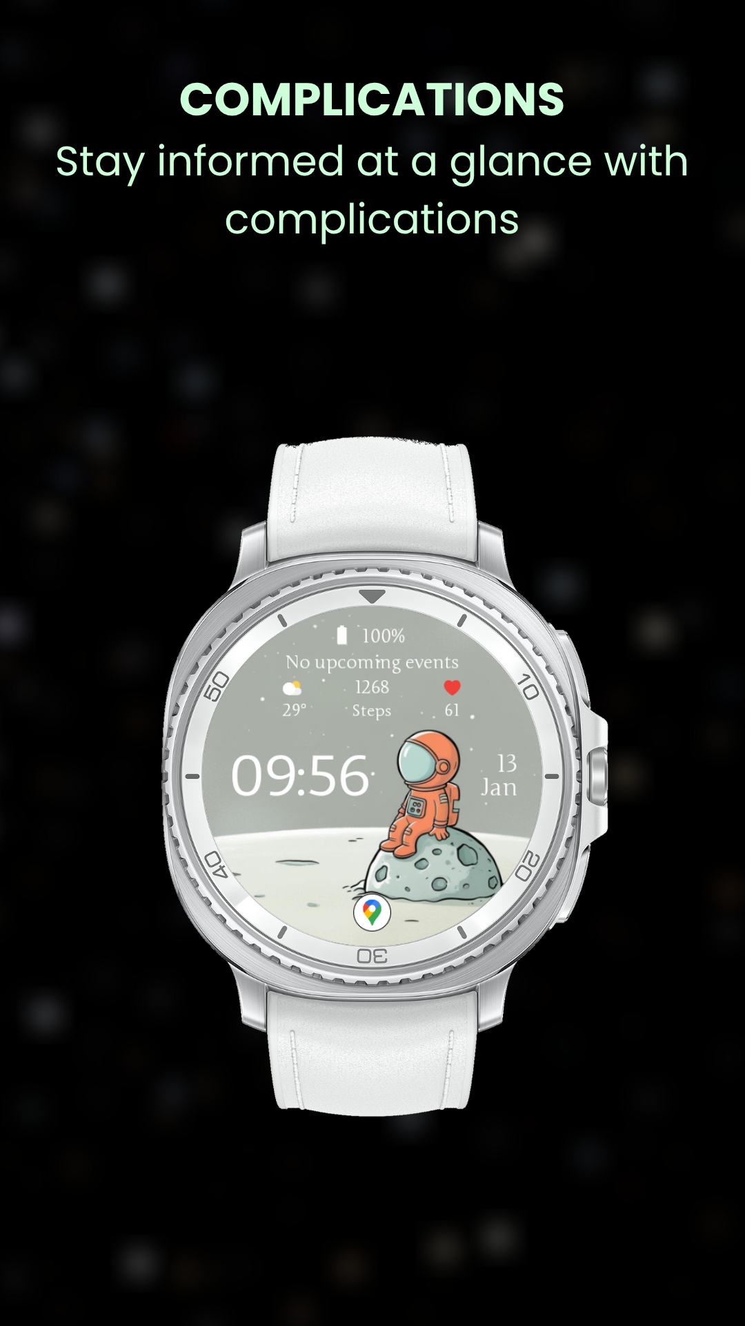 EXD130: Galaxy Time Android Screenshot 4