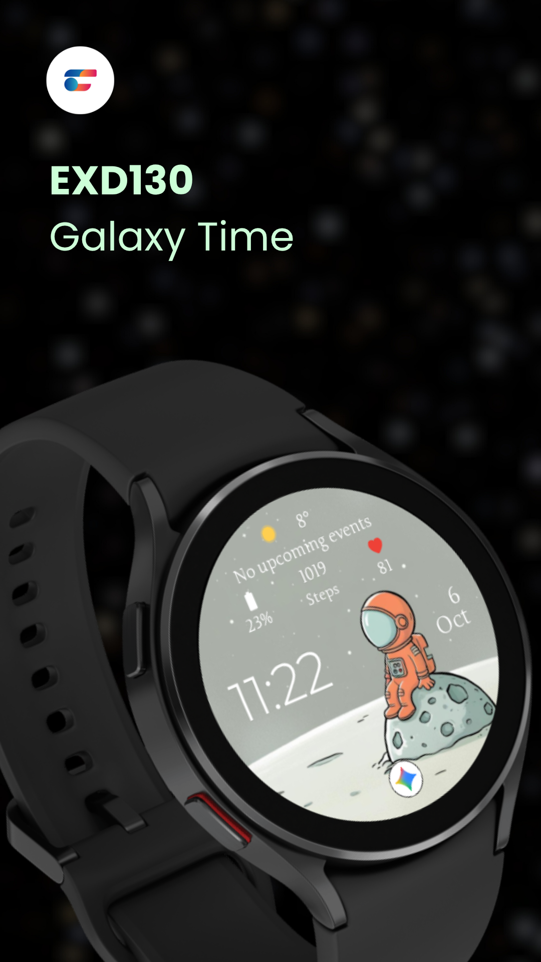 EXD130: Galaxy Time Android Screenshot