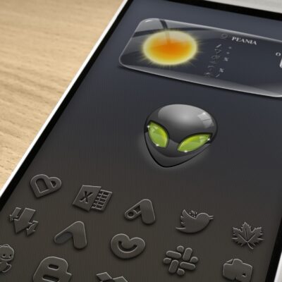 Embossed - Icon Pack Android Screenshot 4