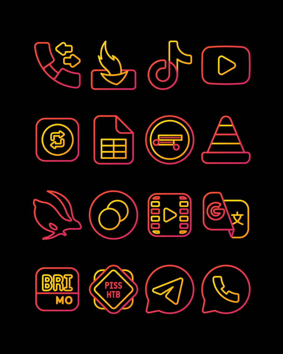 Espana - Icon Pack Android Screenshot 2