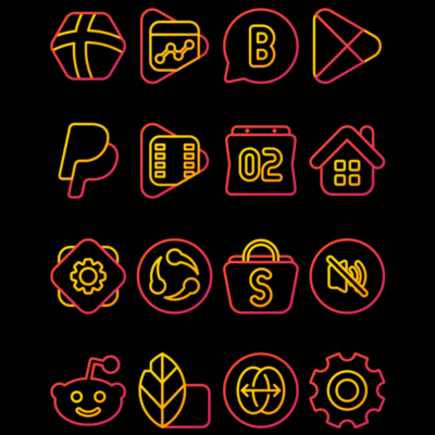 Espana - Icon Pack Android Screenshot 3