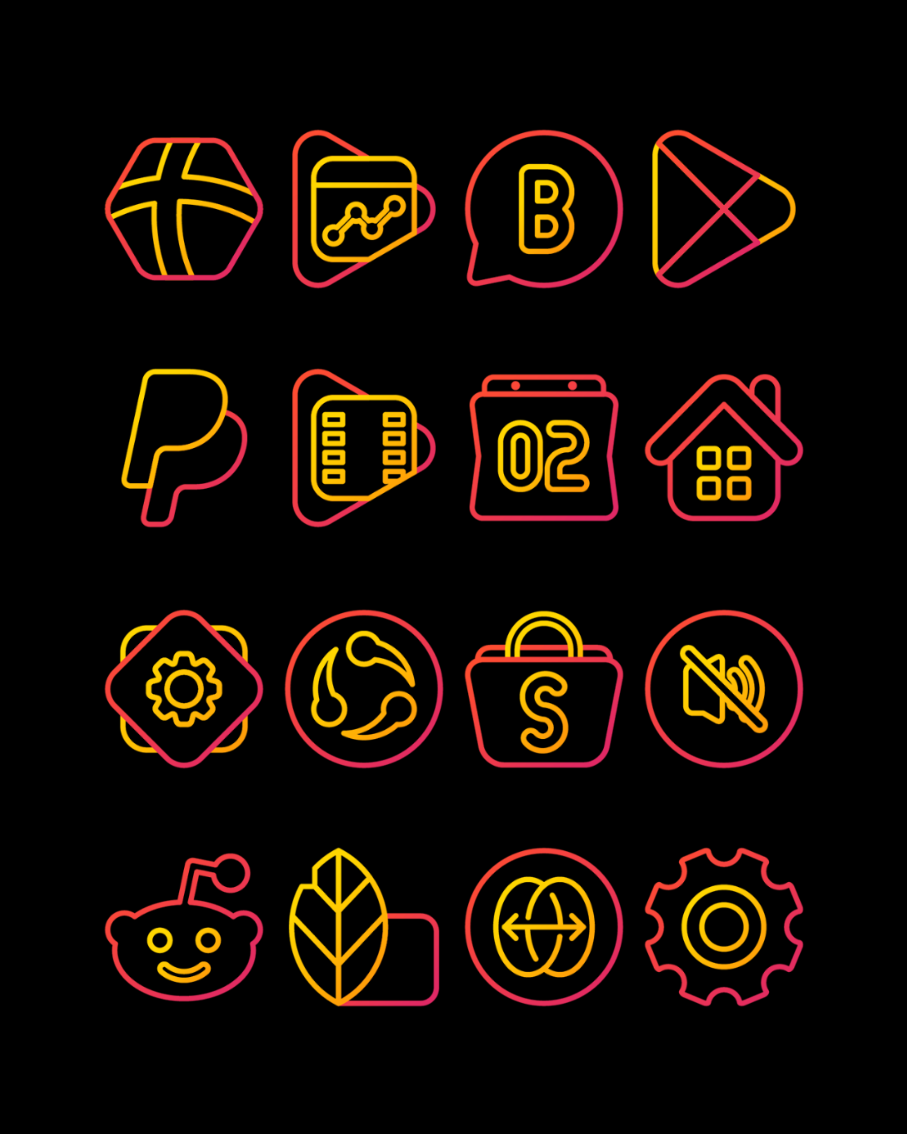 Espana - Icon Pack Android Screenshot 3