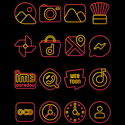 Espana - Icon Pack Android Screenshot 4