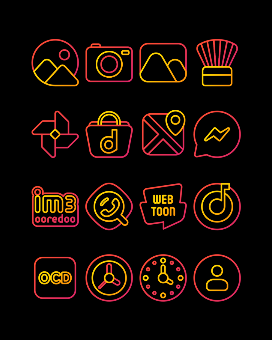 Espana - Icon Pack Android Screenshot 4