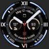 Explorer Watch Face Android Screenshot