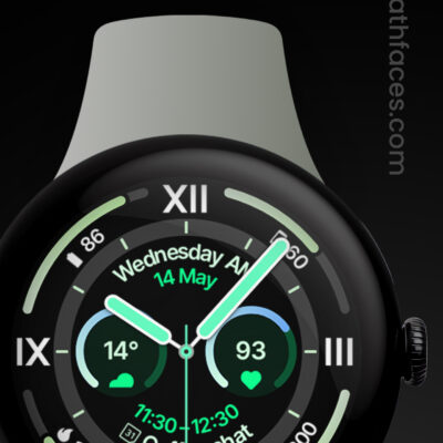 Explorer Watch Face Android Screenshot 2