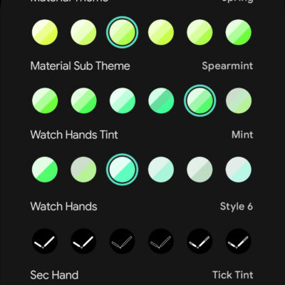 Explorer Watch Face Android Screenshot 4