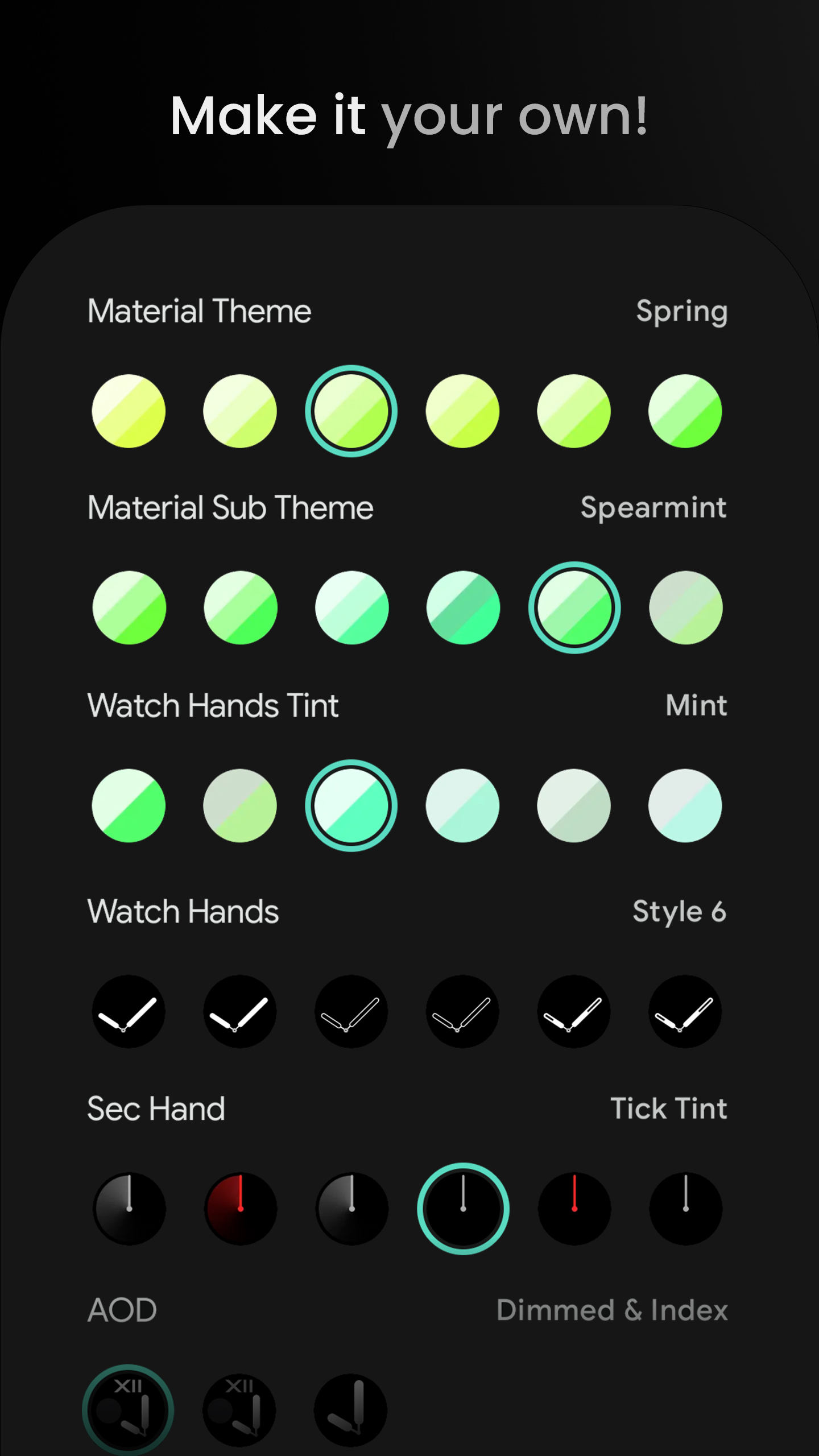 Explorer Watch Face Android Screenshot 4