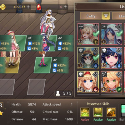 FANTASYQUEST: ERRANDSAGA Android Screenshot