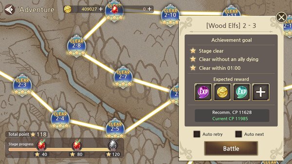FANTASYQUEST: ERRANDSAGA Android Screenshot 3