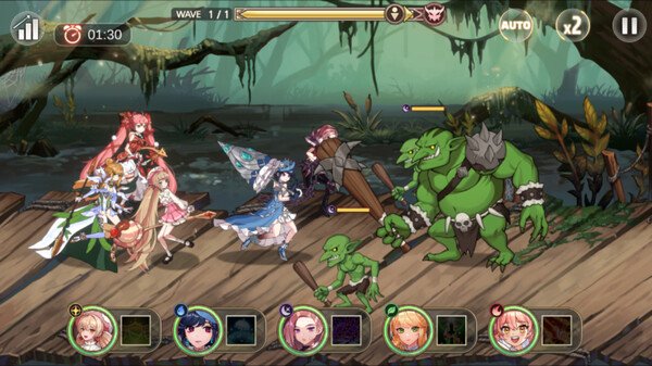 FANTASYQUEST: ERRANDSAGA Android Screenshot 4