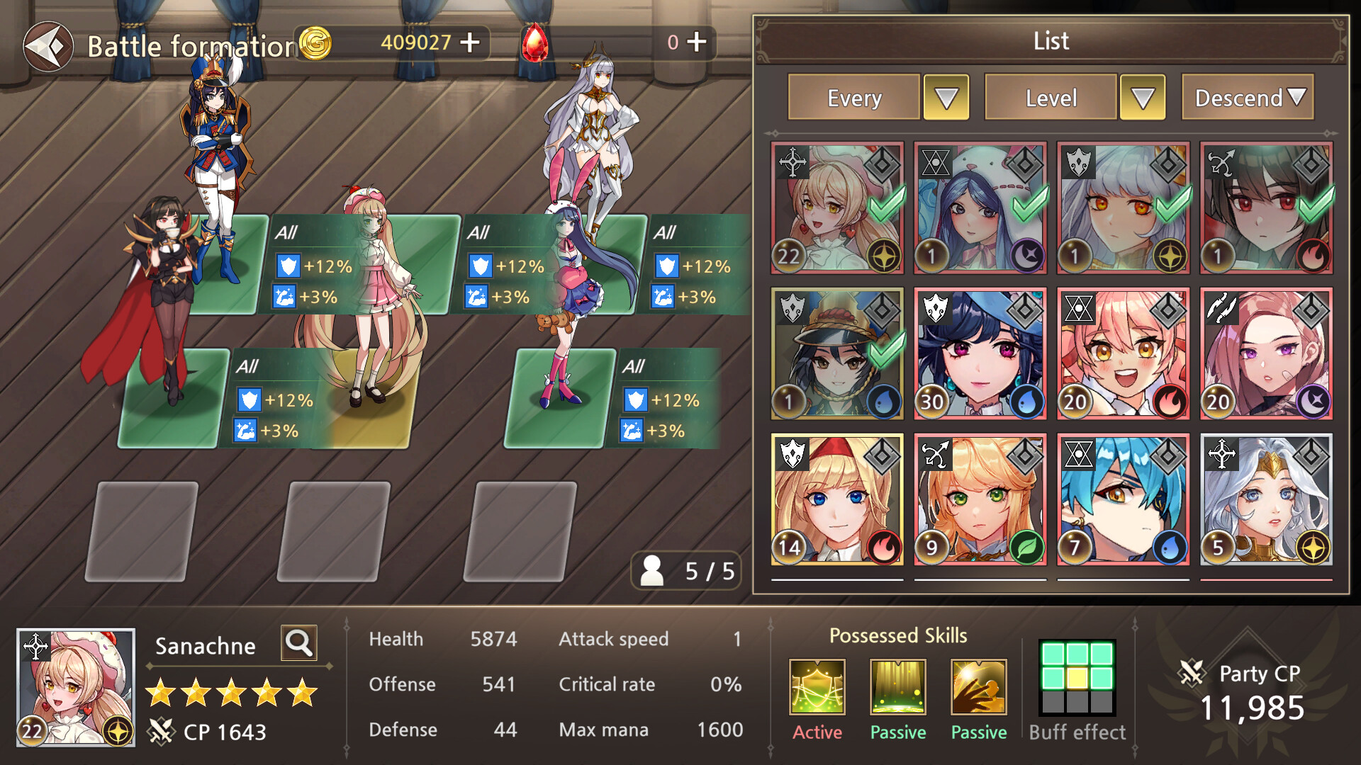 FANTASYQUEST: ERRANDSAGA Android Screenshot