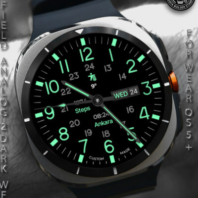 Field Watch 2 Wear OS 5+ Android Screenshot 3
