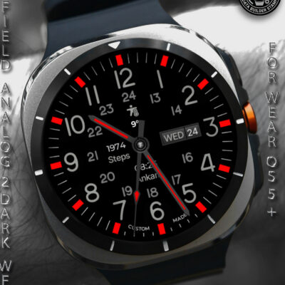 Field Watch 2 Wear OS 5+ Android Screenshot 4