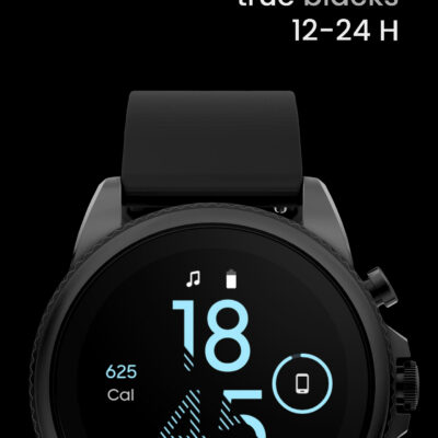 Fit OLED: Watch face Android Screenshot 4