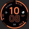 Fit TWO Watch Face Android Screenshot
