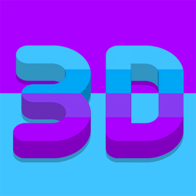 Flat 3D - Icon Pack Android Screenshot