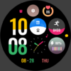 Flat Desktop ZKin Watch Android Screenshot