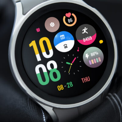 Flat Desktop ZKin Watch Android Screenshot 2