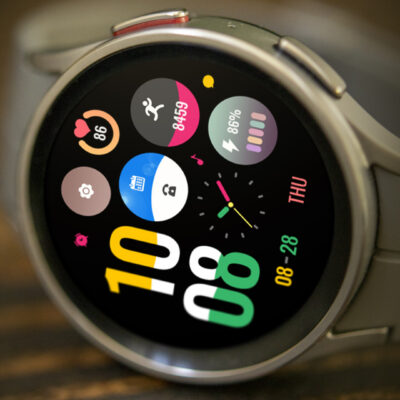 Flat Desktop ZKin Watch Android Screenshot 3