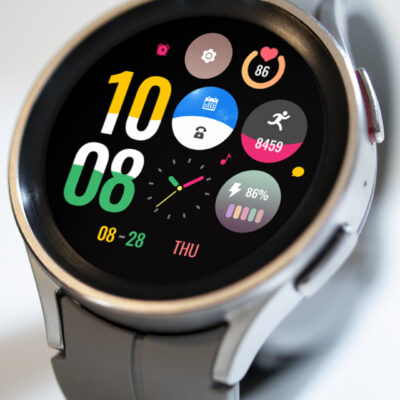 Flat Desktop ZKin Watch Android Screenshot 4