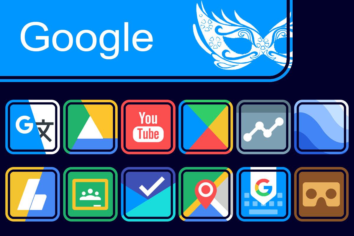 Fledermaus - Square Icon Pack Android Screenshot 2