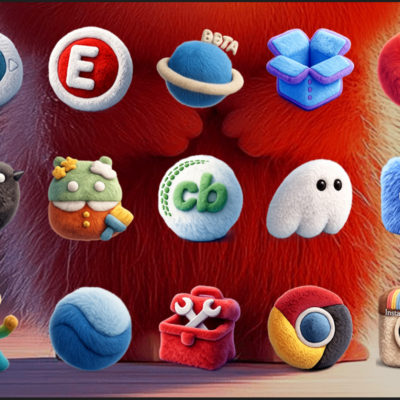 Fluffy 3D - Icon Pack Android Screenshot 2