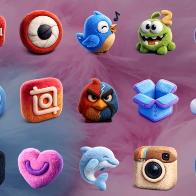 Fluffy 3D - Icon Pack Android Screenshot 3