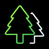 ForestLine Green - Icon Pack Android Screenshot