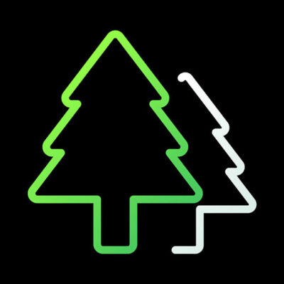 ForestLine Green - Icon Pack Android Screenshot