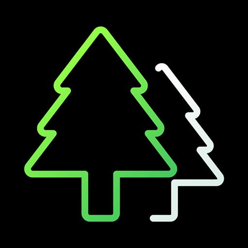 ForestLine Green - Icon Pack Android Screenshot