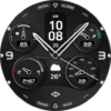 Forte: Hybrid Watch Face Android Screenshot