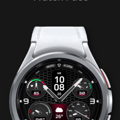 Forte: Hybrid Watch Face Android Screenshot 2