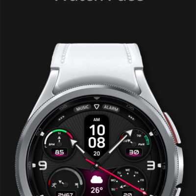 Forte: Hybrid Watch Face Android Screenshot 3